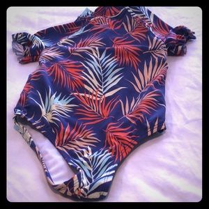 Girls bathing suit